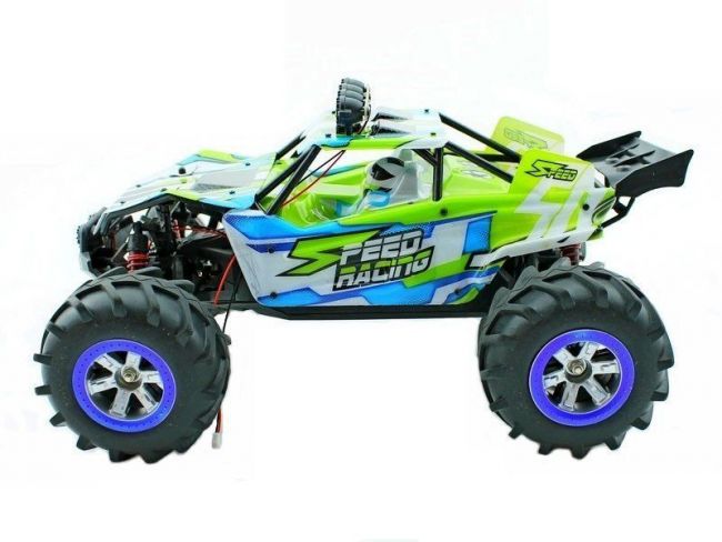 Радиоуправляемый шорт-корс амфибия Feilun The Brave 4WD 2.4G 1/12 RTR Радиоуправляемый шорт-корс амфибия Feilun The Brave 4WD 2.4G 1/12 RTR