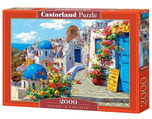 Puzzle-2000 "Весна в Санторини" Puzzle-2000 "Весна в Санторини"