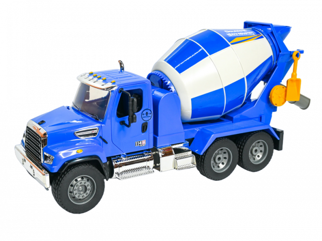 Радиоуправляемый бетоновоз Double Eagle Freightliner 114SD 1/20 2.4G RTR Радиоуправляемый бетоновоз Double Eagle Freightliner 114SD 1/20 2.4G RTR