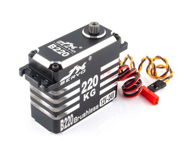 Сервопривод цифровой JX Servo JXS-B220 (260г/215/0.15/18V) промышленный Сервопривод цифровой JX Servo JXS-B220 (260г/215/0.15/18V) промышленный