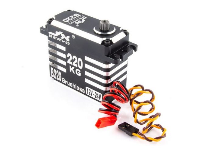 Сервопривод цифровой JX Servo JXS-B220 (260г/215/0.15/18V) промышленный Сервопривод цифровой JX Servo JXS-B220 (260г/215/0.15/18V) промышленный