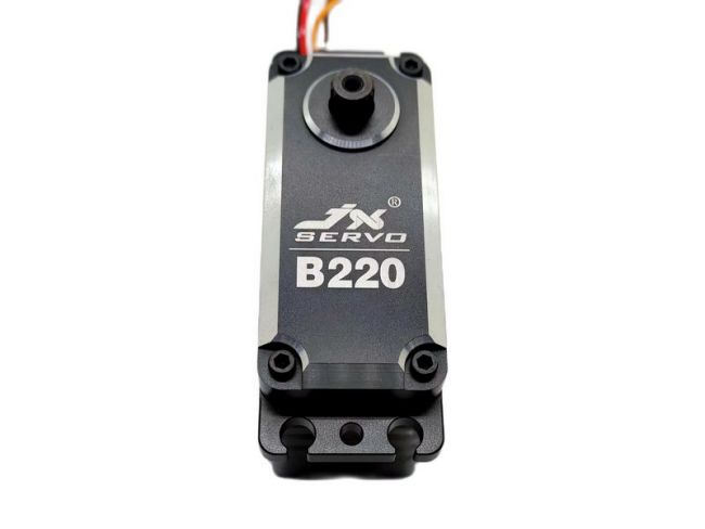 Сервопривод цифровой JX Servo JXS-B220 (260г/215/0.15/18V) промышленный Сервопривод цифровой JX Servo JXS-B220 (260г/215/0.15/18V) промышленный