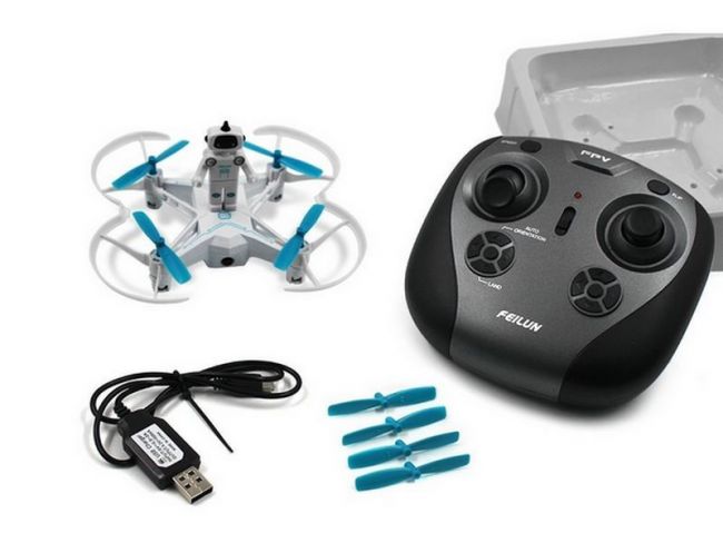 Р/У квадрокоптер Feilun FX132C1 с FPV трансляцией Wi-Fi, 2.4G RTF Р/У квадрокоптер Feilun FX132C1 с FPV трансляцией Wi-Fi, 2.4G RTF