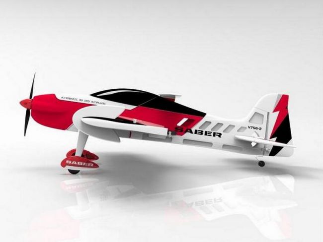 Радиоуправляемый самолет Volantex RC Saber 920мм Brushless PNP Радиоуправляемый самолет Volantex RC Saber 920мм Brushless PNP