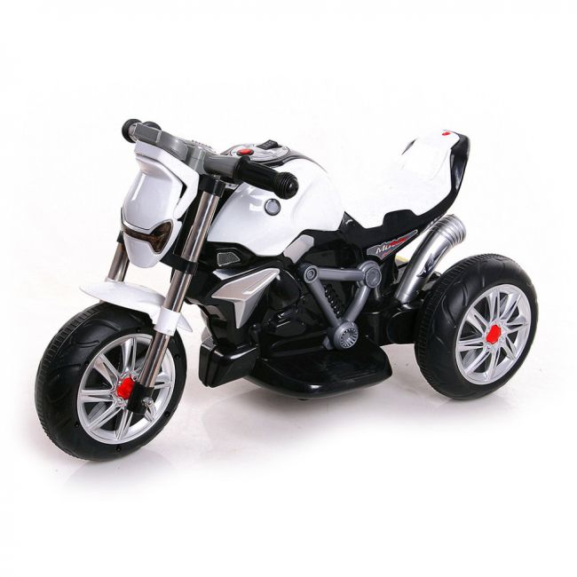 Детский трицикл BMW R1200 R Roadster White 6V - TS-3196