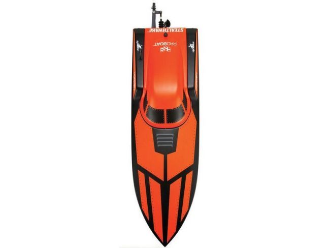 Радиоуправляемый катер ProBoat Stealthwake 23 Brushed Deep-V RTR Радиоуправляемый катер ProBoat Stealthwake 23 Brushed Deep-V RTR