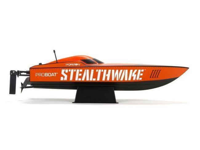 Радиоуправляемый катер ProBoat Stealthwake 23 Brushed Deep-V RTR Радиоуправляемый катер ProBoat Stealthwake 23 Brushed Deep-V RTR