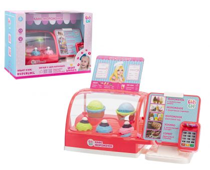 Игровой набор "Кафе-мороженое" "Girl's club" Игровой набор "Кафе-мороженое" "Girl's club"