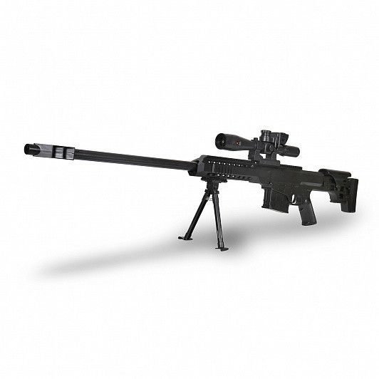 Винтовка Barret M82 c пружинным механизмом (93 см, пневматика) - M99K Винтовка Barret M82 c пружинным механизмом (93 см, пневматика) - M99K