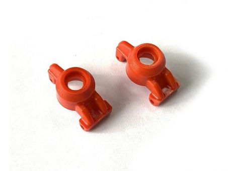 Капролоновые задние ступицы для Remo Hobby 1/16, красные, тюнинг (2 шт) Капролоновые задние ступицы для Remo Hobby 1/16, красные, тюнинг (2 шт)