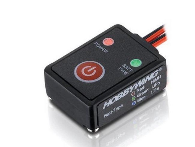 Электронный выключатель питания Hobbywing Electronic Power Switch Электронный выключатель питания Hobbywing Electronic Power Switch