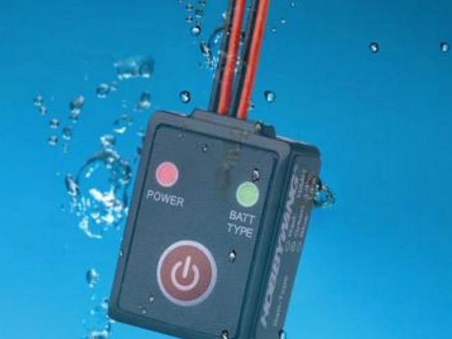 Электронный выключатель питания Hobbywing Electronic Power Switch Электронный выключатель питания Hobbywing Electronic Power Switch