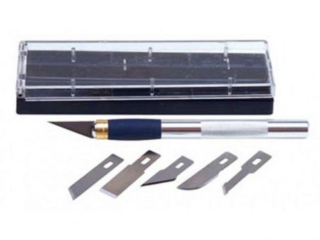 Инструмент Artesania Latina Нож Nº 5 PRO + 6 BLADES в коробке Инструмент Artesania Latina Нож Nº 5 PRO + 6 BLADES в коробке
