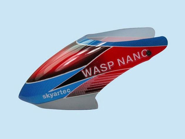 Капот к вертолету WASP100 NANO CP красный