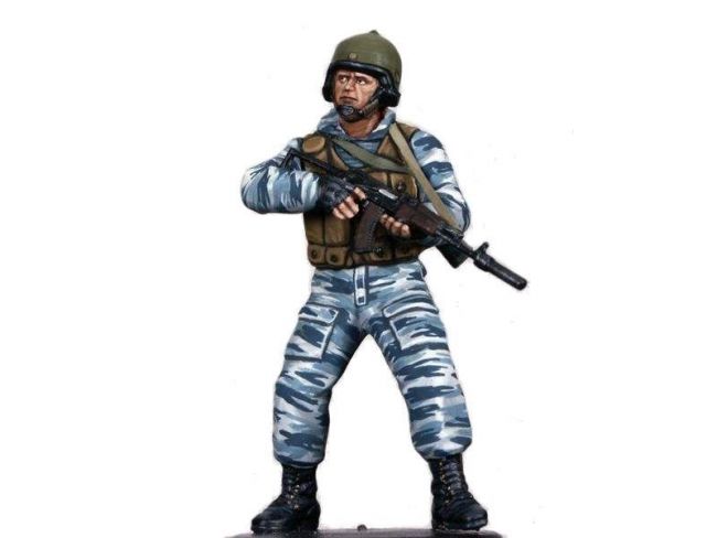 Сборная модель ZVEZDA Российский спецназ (набор № 1), 1/35 Сборная модель ZVEZDA Российский спецназ (набор № 1), 1/35