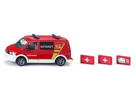 Скорая Siku 2116 VW T6 Emergency Car Скорая Siku 2116 VW T6 Emergency Car