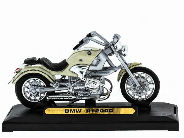 Мотоцикл Motormax 1:18 Honda и Yamaha в ассортименте 76205 в/к