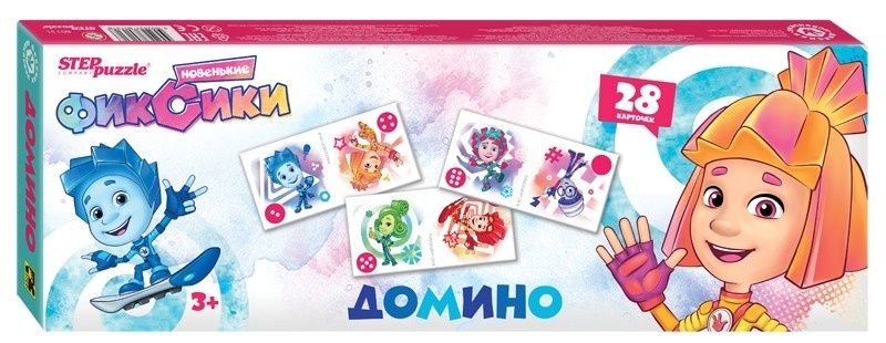 Домино "Фиксики" (Аэроплан) Домино "Фиксики" (Аэроплан)