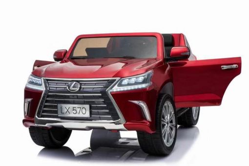 Детский электромобиль Lexus LX570 4WD MP3 - DK-LX570-RED-PAINT Детский электромобиль Lexus LX570 4WD MP3 - DK-LX570-RED-PAINT