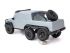 Радиоуправляемая трофи HG Mercedes PRO 6WD 2.4G 1/10 RTR