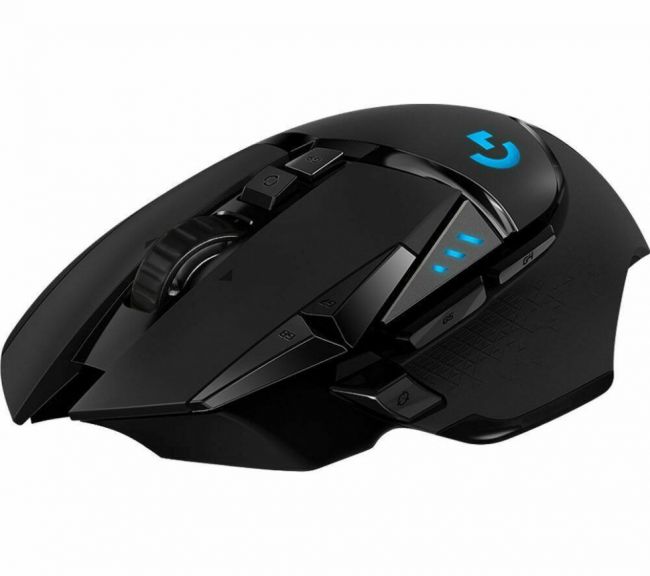 Беспроводная игровая мышь Logitech G502 RGB LIGHTSPEED Black - 910-005571