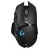 Беспроводная игровая мышь Logitech G502 RGB LIGHTSPEED Black - 910-005571