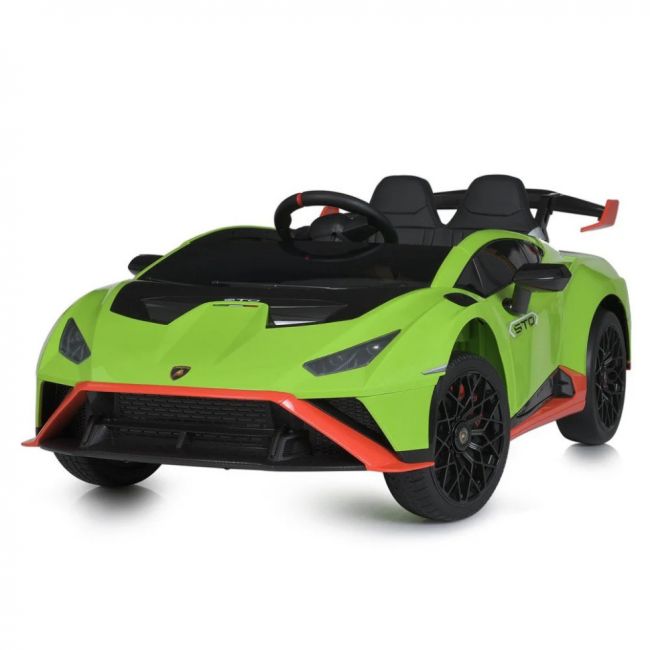 Электромобиль для дрифта LAMBORGHINI HURACAN STO 24V - SMT-555-GREEN