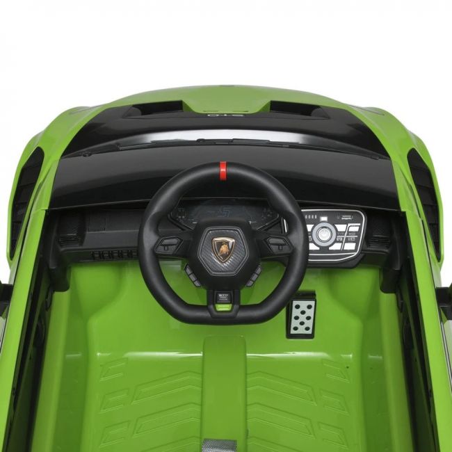 Электромобиль для дрифта LAMBORGHINI HURACAN STO 24V - SMT-555-GREEN Электромобиль для дрифта LAMBORGHINI HURACAN STO 24V - SMT-555-GREEN