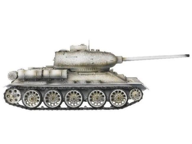 Р/У танк Taigen 1/16 T34-85 (СССР) V3 2.4G (зимний) Р/У танк Taigen 1/16 T34-85 (СССР) V3 2.4G (зимний)