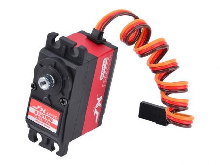 Сервомашинка цифровая JX Servo PDI-6121MG (61г/21.06/0.131/6V) стандартная Сервомашинка цифровая JX Servo PDI-6121MG (61г/21.06/0.131/6V) стандартная