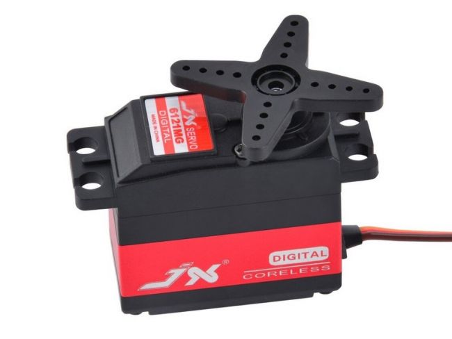Сервомашинка цифровая JX Servo PDI-6121MG (61г/21.06/0.131/6V) стандартная Сервомашинка цифровая JX Servo PDI-6121MG (61г/21.06/0.131/6V) стандартная