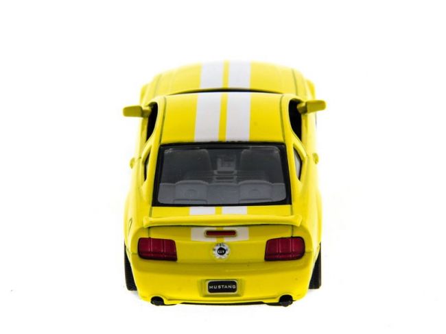 Машина Kinsmart 1:38 Ford Mustang GT с полосками инерция (1/12шт.) б/к