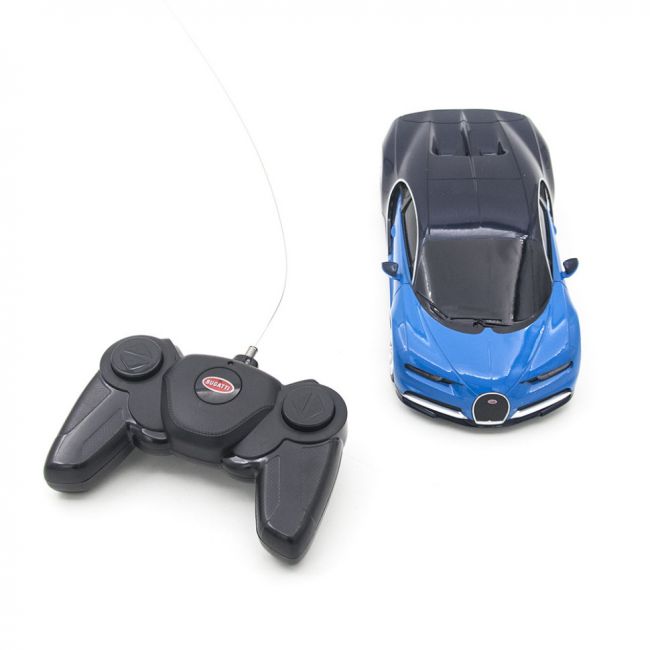 Радиоуправляемая машина Rastar Veyron Chiron Blue 1:24 - RAS-76100 Радиоуправляемая машина Rastar Veyron Chiron Blue 1:24 - RAS-76100