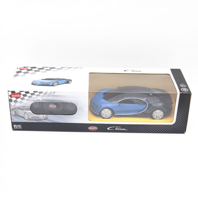 Радиоуправляемая машина Rastar Veyron Chiron Blue 1:24 - RAS-76100 Радиоуправляемая машина Rastar Veyron Chiron Blue 1:24 - RAS-76100