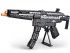 Конструктор CaDA deTech пистолет-пулемет MP5 (617 деталей)