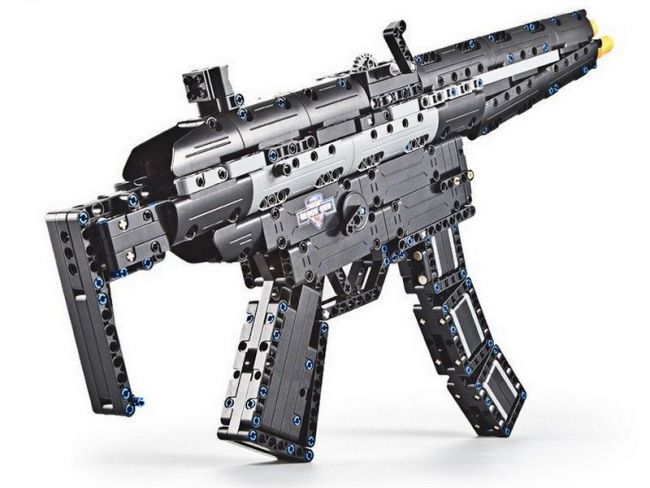 Конструктор CaDA deTech пистолет-пулемет MP5 (617 деталей)