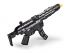 Конструктор CaDA deTech пистолет-пулемет MP5 (617 деталей)