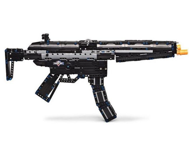 Конструктор CaDA deTech пистолет-пулемет MP5 (617 деталей)