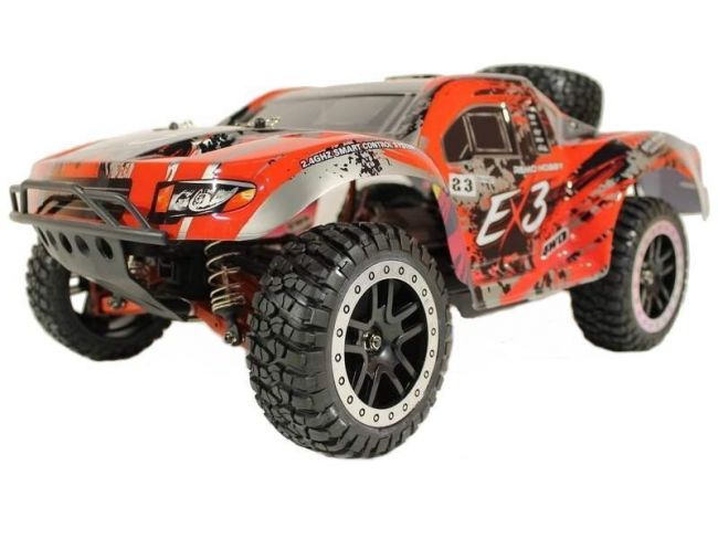 Радиоуправляемый шорт-корс Remo Hobby EX3 Brushless UPGRADE (красный) 4WD 2.4G 1/10 RTR Радиоуправляемый шорт-корс Remo Hobby EX3 Brushless UPGRADE (красный) 4WD 2.4G 1/10 RTR