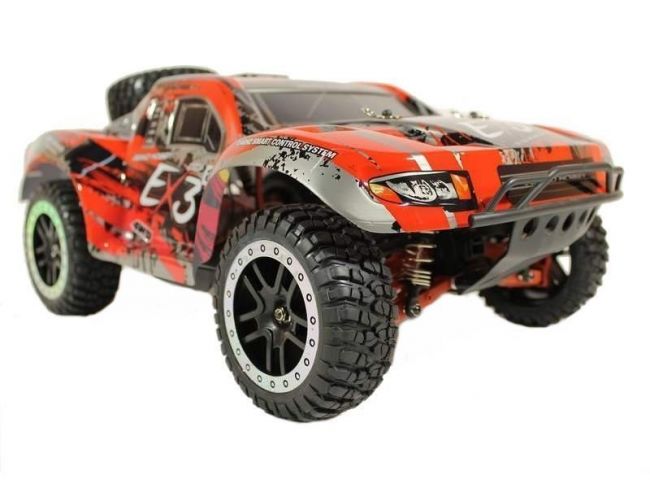 Радиоуправляемый шорт-корс Remo Hobby EX3 Brushless UPGRADE (красный) 4WD 2.4G 1/10 RTR Радиоуправляемый шорт-корс Remo Hobby EX3 Brushless UPGRADE (красный) 4WD 2.4G 1/10 RTR