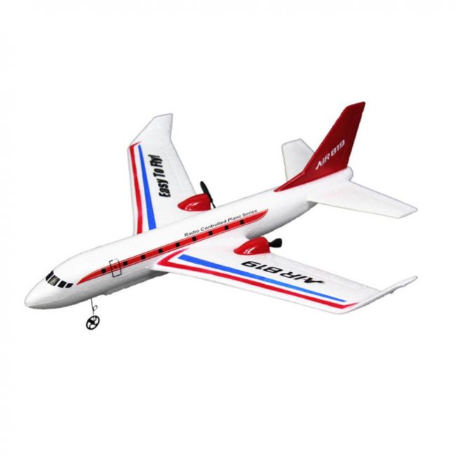 Радиоуправляемый самолет Aerobus для начинающих 2.4G - FX819 Радиоуправляемый самолет Aerobus для начинающих 2.4G - FX819