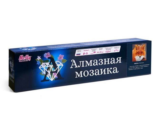 Картина мозаикой 30х30 ЛИСОНЬКА (квадрат) (28 цветов) Картина мозаикой 30х30 ЛИСОНЬКА (квадрат) (28 цветов)