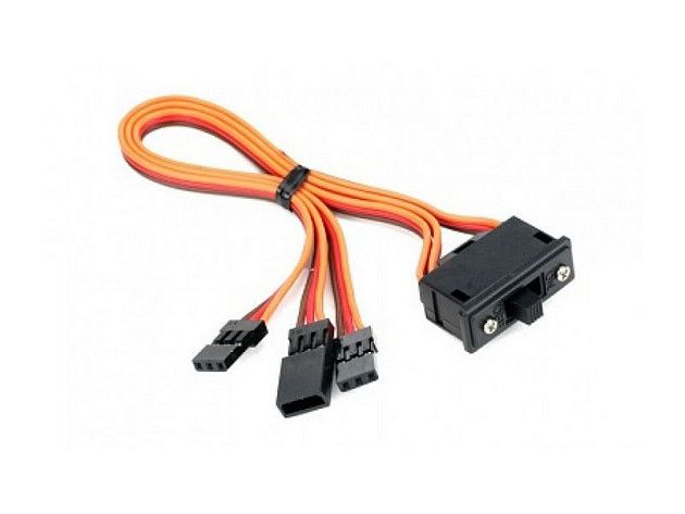 Выключатель бортового питания Spektrum 3-Wire Switch Harness