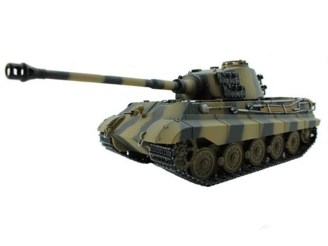 Р/У танк Torro King Tiger (башня Henschel) 1/16 2.4G, ВВ-пушка, деревянная коробка Р/У танк Torro King Tiger (башня Henschel) 1/16 2.4G, ВВ-пушка, деревянная коробка