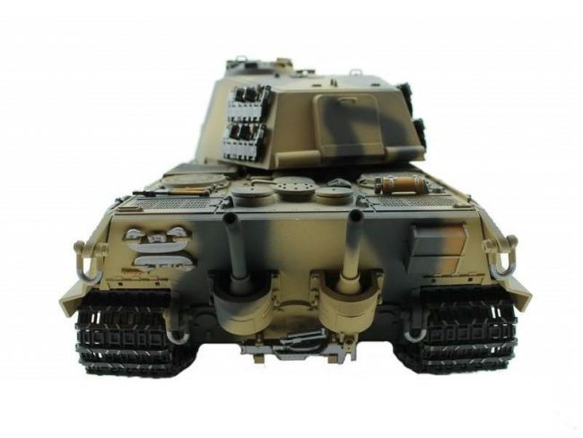 Р/У танк Torro King Tiger (башня Henschel) 1/16 2.4G, ВВ-пушка, деревянная коробка Р/У танк Torro King Tiger (башня Henschel) 1/16 2.4G, ВВ-пушка, деревянная коробка