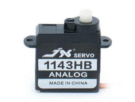 Сервомашинка аналоговая JX Servo PS-1143HB (3.7г/0.55/0.08/6V) Micro Сервомашинка аналоговая JX Servo PS-1143HB (3.7г/0.55/0.08/6V) Micro