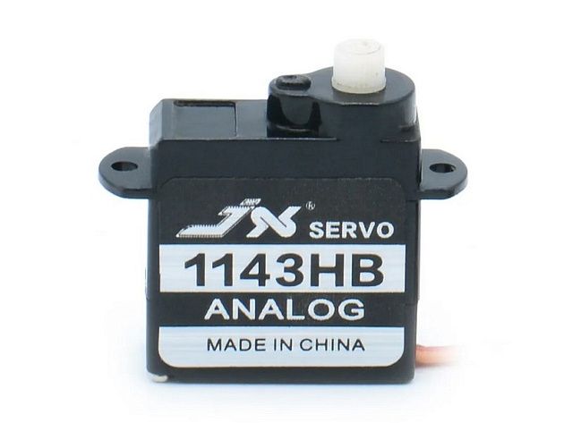 Сервомашинка аналоговая JX Servo PS-1143HB (3.7г/0.55/0.08/6V) Micro Сервомашинка аналоговая JX Servo PS-1143HB (3.7г/0.55/0.08/6V) Micro