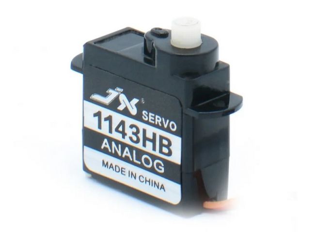 Сервомашинка аналоговая JX Servo PS-1143HB (3.7г/0.55/0.08/6V) Micro Сервомашинка аналоговая JX Servo PS-1143HB (3.7г/0.55/0.08/6V) Micro
