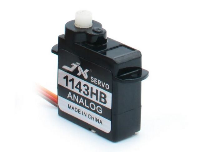 Сервомашинка аналоговая JX Servo PS-1143HB (3.7г/0.55/0.08/6V) Micro Сервомашинка аналоговая JX Servo PS-1143HB (3.7г/0.55/0.08/6V) Micro