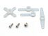 Сервомашинка аналоговая JX Servo PS-1143HB (3.7г/0.55/0.08/6V) Micro Сервомашинка аналоговая JX Servo PS-1143HB (3.7г/0.55/0.08/6V) Micro